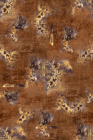 民族风印花华亿平台图片