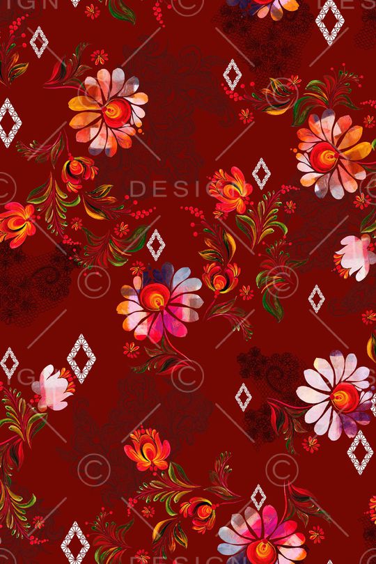 民族风印花华亿平台图片