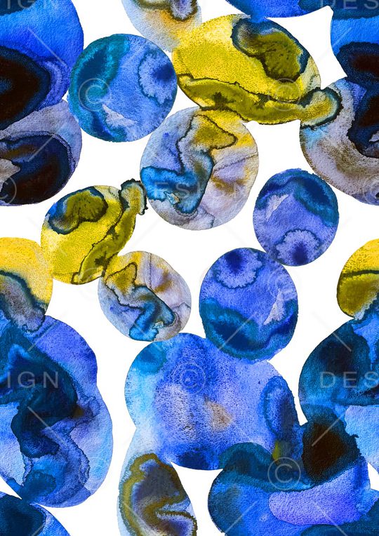 水彩印花华亿平台图片