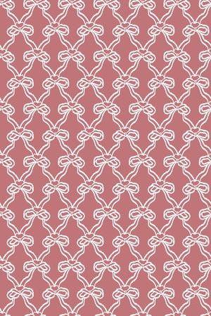 蝴蝶结印花华亿平台图片