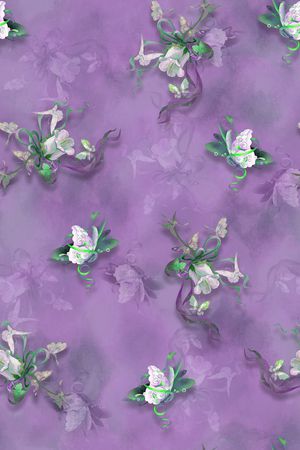 中国风印花华亿平台图片