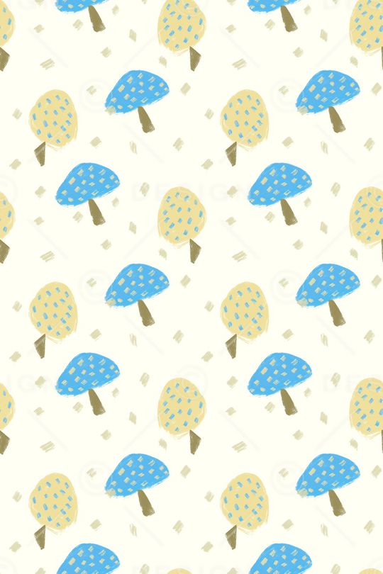 小清新印花华亿平台图片