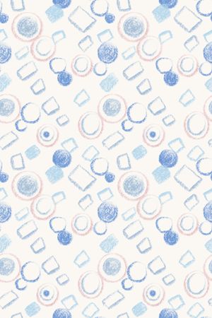 小清新印花华亿平台图片