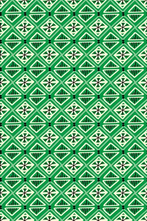 绿色印花华亿平台图片