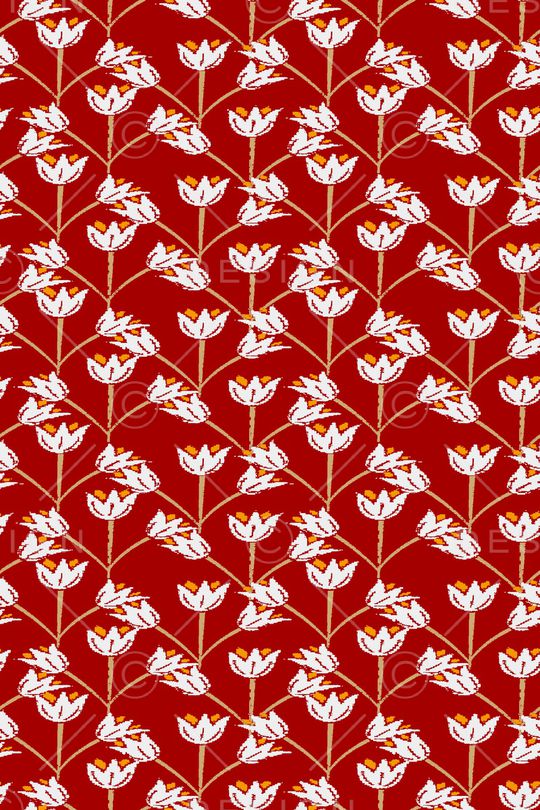 植物印花华亿平台图片