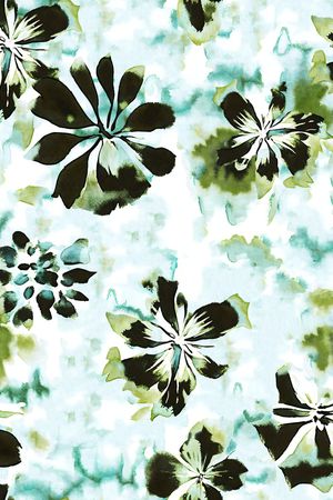 水彩印花华亿平台图片