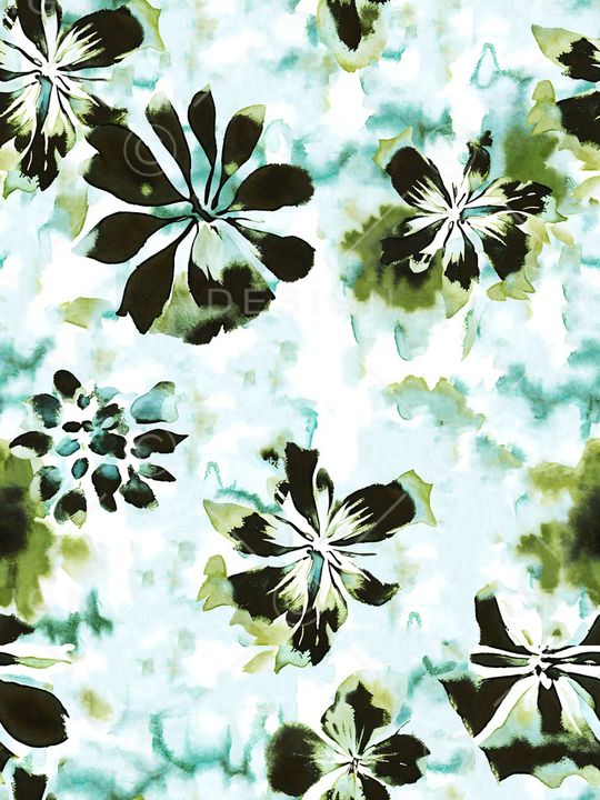 水彩印花华亿平台图片