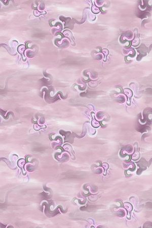 中国风印花华亿平台图片