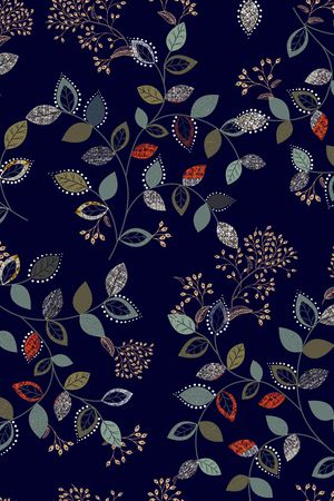 植物印花华亿平台图片