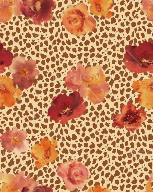 豹纹印花华亿平台图片