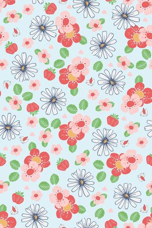 植物印花华亿平台图片