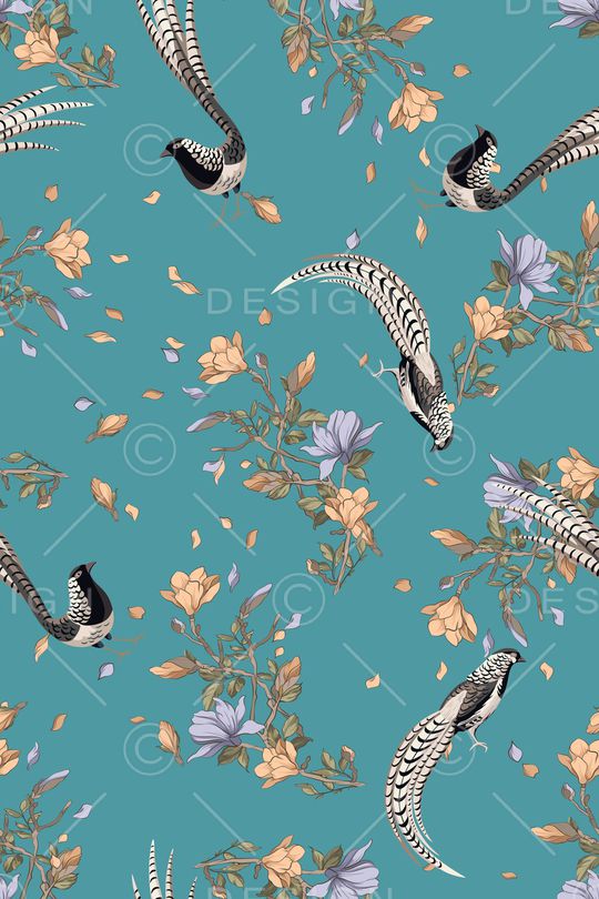 鸟印花华亿平台图片