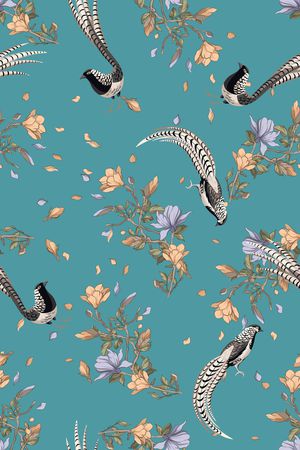 鸟印花华亿平台图片