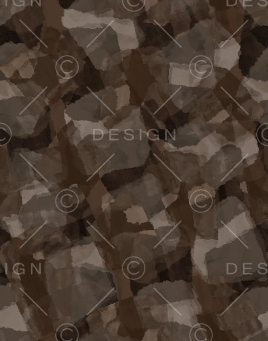 咖啡色印花华亿平台图片