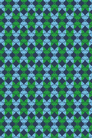 几何印花华亿平台图片