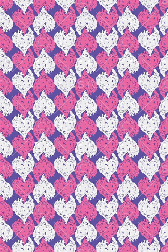 爱心印花华亿平台图片