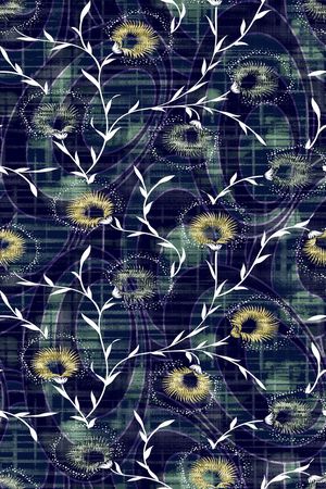 纹理印花华亿平台图片