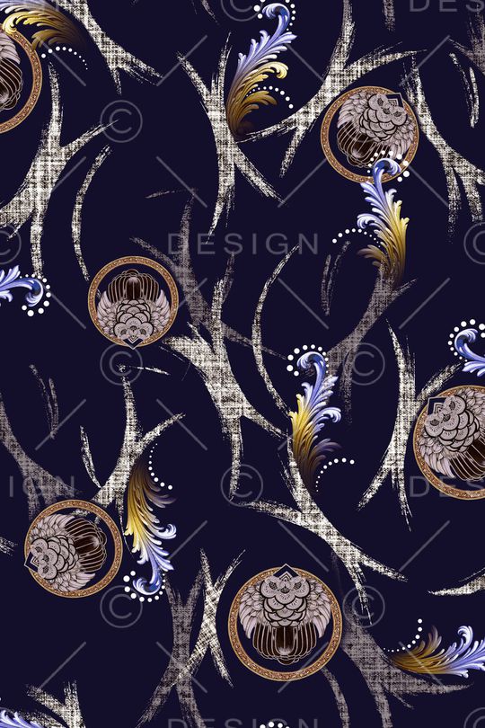 民族风印花华亿平台图片