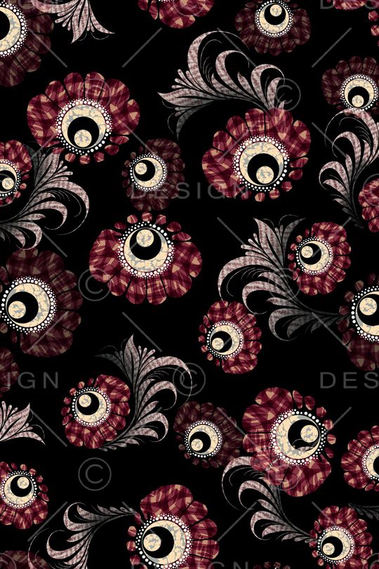 民族风印花华亿平台图片