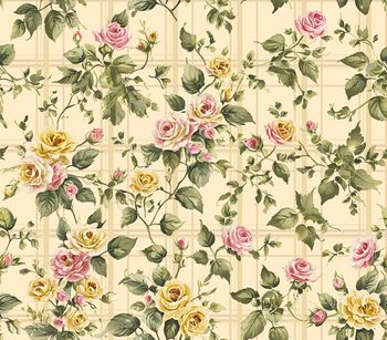 格子印花华亿平台图片