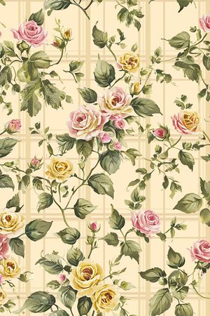 格子印花华亿平台图片