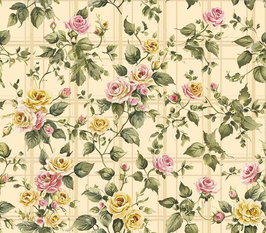 格子印花华亿平台图片