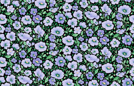 满版散花印花华亿平台图片