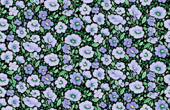 满版散花印花华亿平台图片