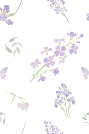 小清新印花华亿平台图片