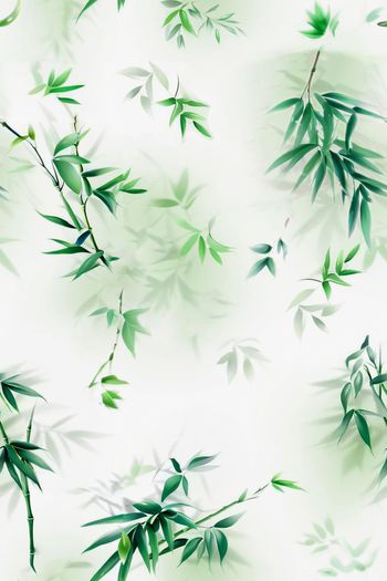 中国风印花华亿平台图片