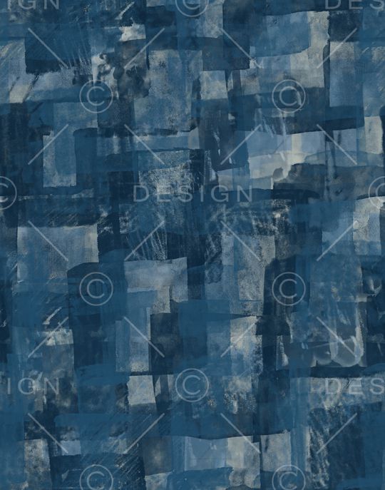 靛蓝印花华亿平台图片