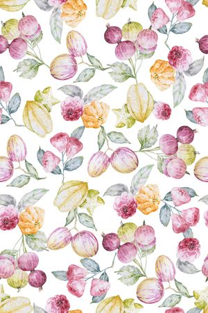 绿植树叶印花华亿平台图片