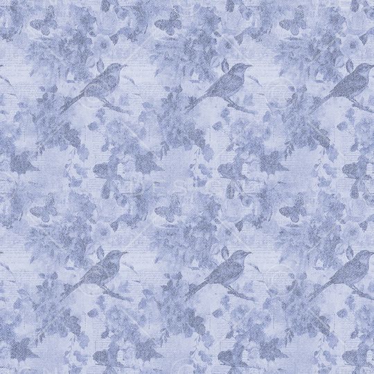 花鸟印花华亿平台图片