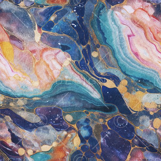 晕染肌理印花华亿平台图片