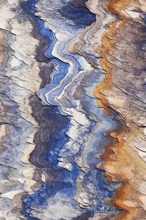 晕染肌理印花华亿平台图片