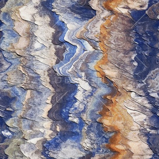 晕染肌理印花华亿平台图片