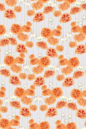 中国风印花华亿平台图片