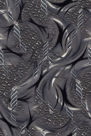 笔触印花华亿平台图片