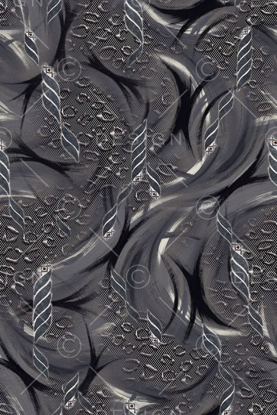 笔触印花华亿平台图片