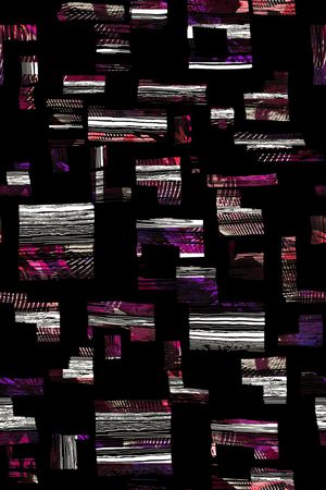 线条印花华亿平台图片