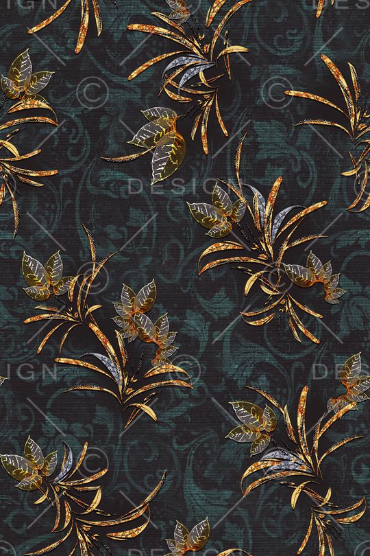 民族风印花华亿平台图片