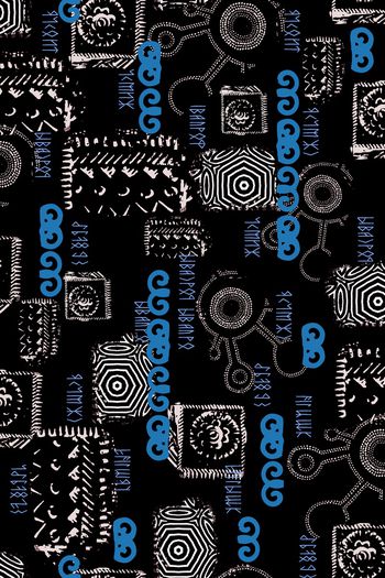 民族风印花华亿平台图片