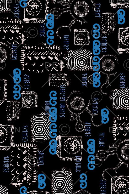 民族风印花华亿平台图片