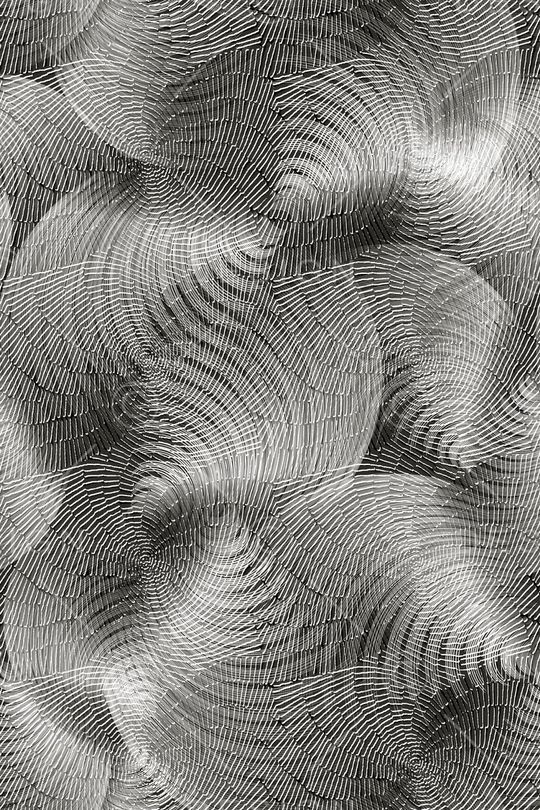 线条印花华亿平台图片