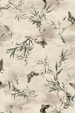 绿植树叶印花华亿平台图片