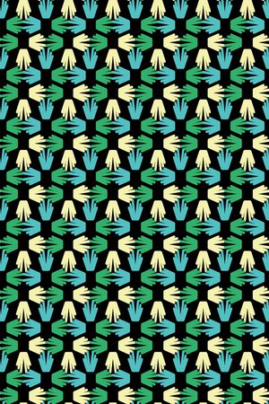 趣味印花华亿平台图片