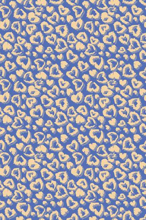 豹纹印花华亿平台图片