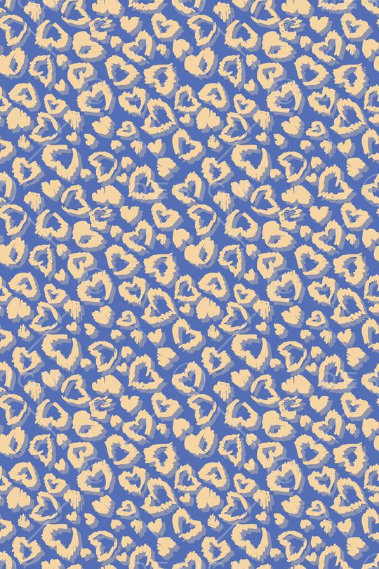 豹纹印花华亿平台图片