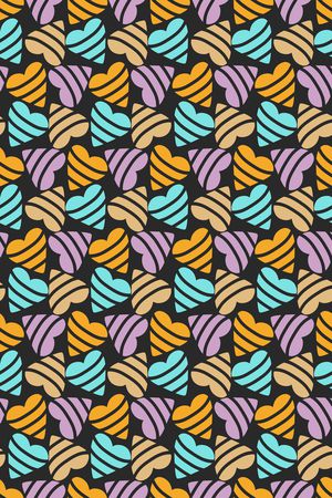 爱心印花华亿平台图片