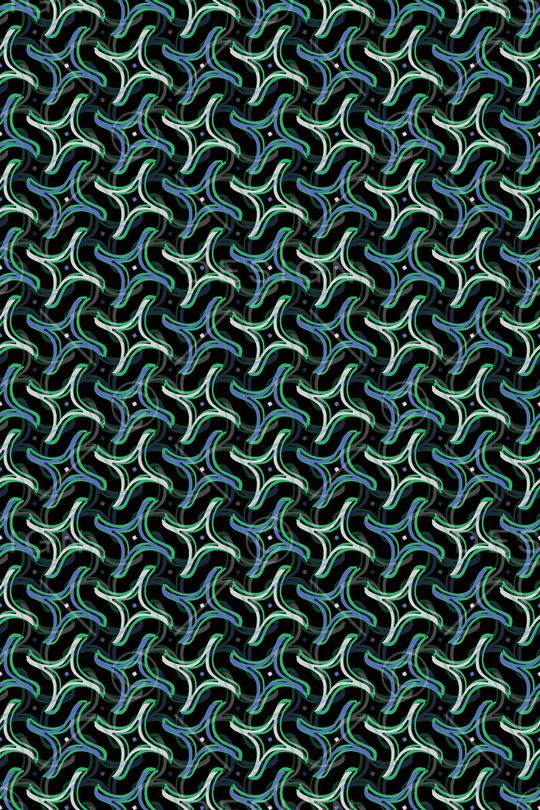 几何印花华亿平台图片